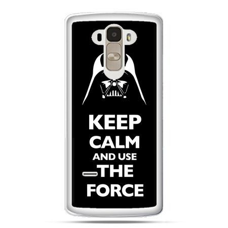 Etui na LG G4 Stylus Keep calm and use the force