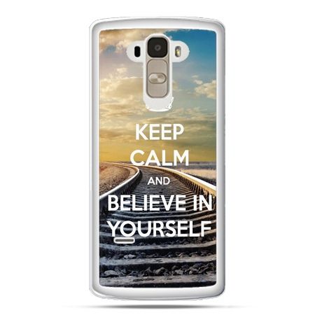 Etui na LG G4 Stylus Keep Calm and Believe in Yourself
