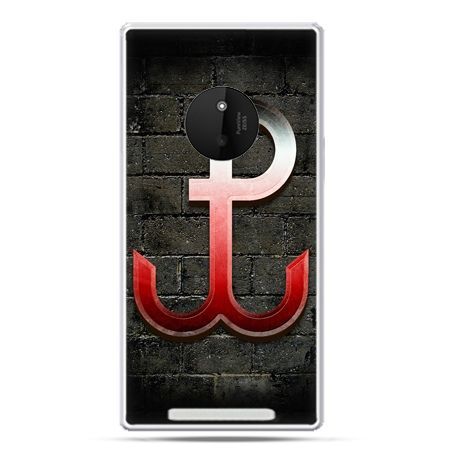 Etui na telefon Lumia 830 patriotyczne - Polska Walcząca