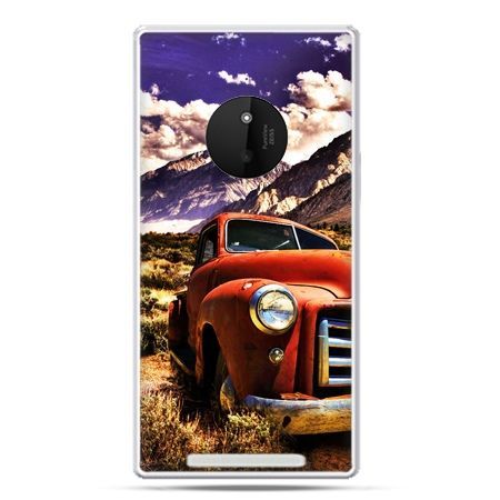 Etui na Lumia 830 retro pick-up