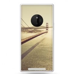 Etui na Lumia 830 Goldengate