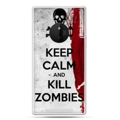 Etui na Lumia 830 Keep Calm and Kill Zombies