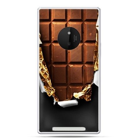 Etui na Lumia 830 czekolada