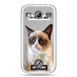 Samsung Xcover 2 etui grumpy kot zrzęda