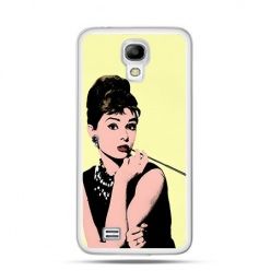 Etui Audrey Hepburn Samsung S4 mini