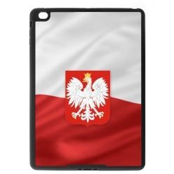 Etui na iPad Air case flaga Polski z godłem