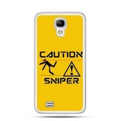 Etui caution sniper Samsung S4 mini 