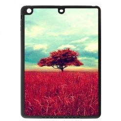 Etui na iPad mini case czerwone drzewo