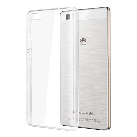 Etui na Huawei P8 Lite silikonowe Slim przezroczyste crystal case.