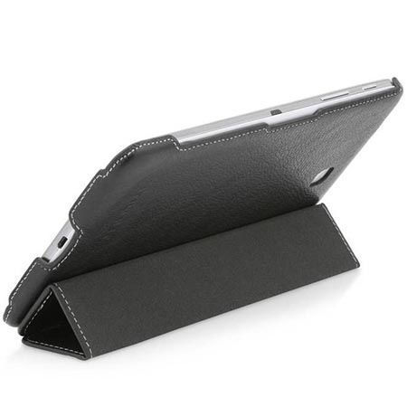 Etui na tablet Galaxy Tab 4 8.0 Stilgut UltraSlim z klapką czarne.