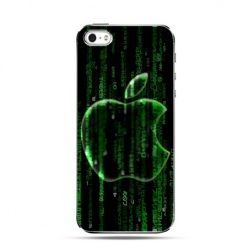 Etui logo apple matrix iPhone 5 , 5s