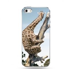 Etui wystraszona żyrafa iPhone 5 , 5s