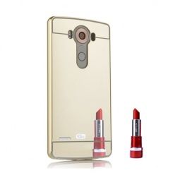 Mirror bumper case na LG G3 - Złoty