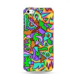 Etui abstract iPhone 5 , 5s