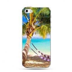 Etui na iPhone 4s / 4 - palma na plaży 