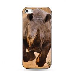 Etui na iPhone 4s / 4 - nosorożec 