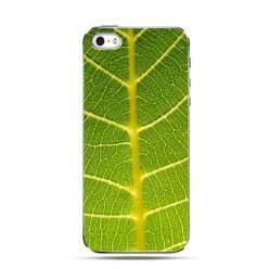Etui na iPhone 4s / 4 - zielony liść 