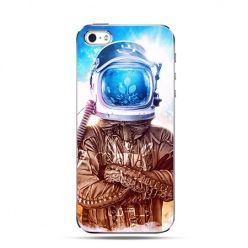 Etui na iPhone 4s / 4 - kosmonauta 