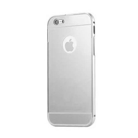 Bumper case na iPhon 4 - Srebrny