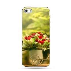 Etui na iPhone 4s / 4 - bukiet kwiatów 