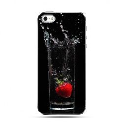 Etui na iPhone 4s / 4 - szklanka z wodą