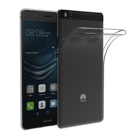 Huawei P9 Lite silikonowe etui przezroczyste crystal case.
