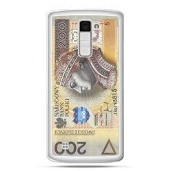 Etui na telefon LG K10 banknot 200 złotych