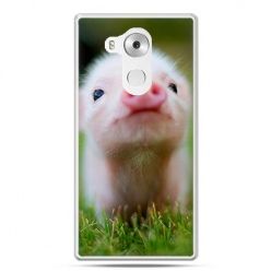 Etui na telefon Huawei Mate 8 świnka