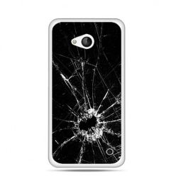 Etui na telefon Nokia Lumia 550 rozbita szyba