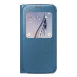Galaxy Note 7 Flip S View z klapką niebieskie.