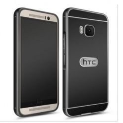 HTC One M9 etui aluminium bumper case czarny.