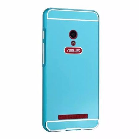 Zenfone 5 etui aluminium bumper case - Niebieski PROMOCJA !!!