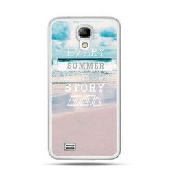 Etui Summer Has its own story Samsung S4 obudowa