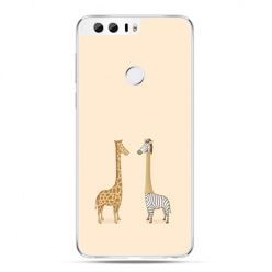 Etui na Huawei Honor 8 - żyrafy
