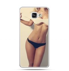 Etui na Samsung Galaxy A3 (2016) A310 - kobieta w bikini