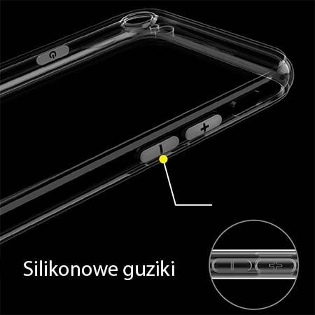 Etui na iPhone 7 silikonowe crystal case - bezbarwne.