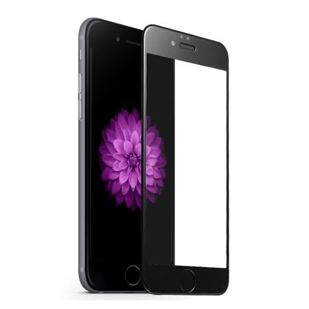 Hartowane szkło na cały ekran 3d iPhone 6 / 6s - czarny.