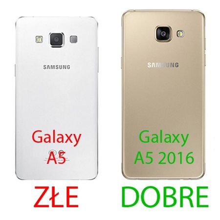 Galaxy A5 2016 etui brokat silikonowe platynowane SLIM tpu srebrne.