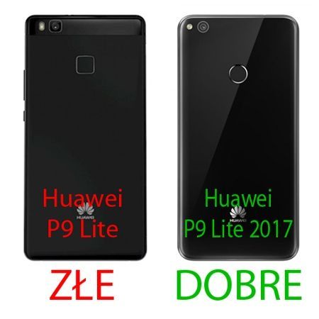 Hartowane szkło na cały ekran 3d Huawei P9 lite 2017 - czarny.