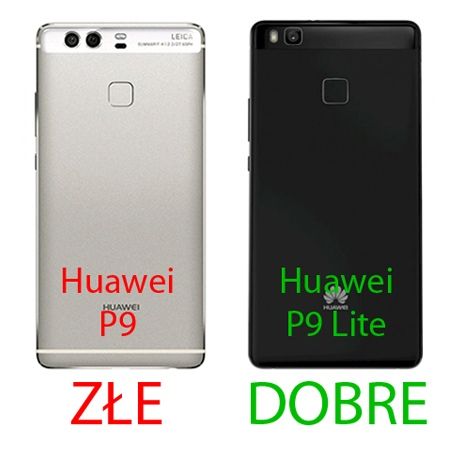 Huawei P9 Lite etui silikonowe platynowane SLIM tpu złote.