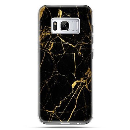 Etui na telefon Samsung Galaxy S8 - złoty marmur