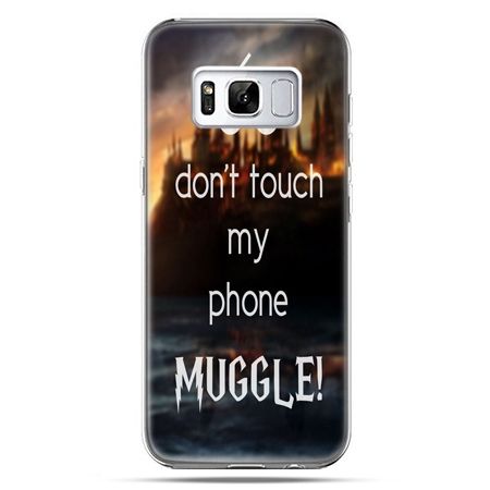 Etui na telefon Samsung Galaxy S8 - Don`t touch ..Muggle harry Potter