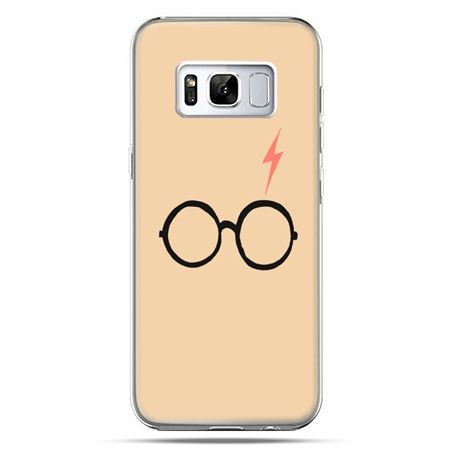 Etui na telefon Samsung Galaxy S8 - Harry Potter okulary
