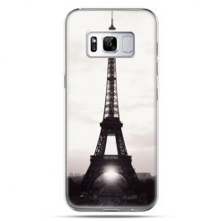 Etui na telefon Samsung Galaxy S8 - Wieża Eiffla