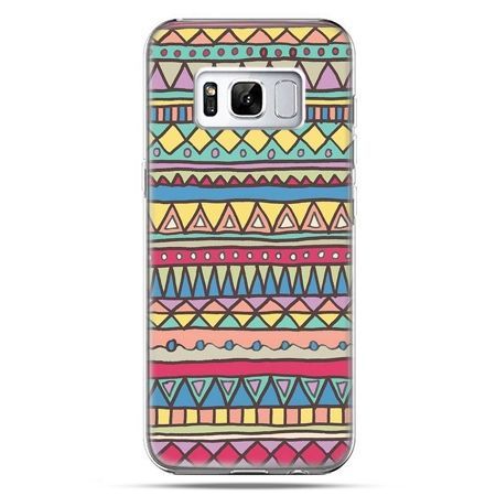 Etui na telefon Samsung Galaxy S8 - Azteckie wzory