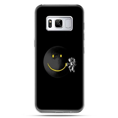 Etui na telefon Samsung Galaxy S8 - uśmiechnięta planeta