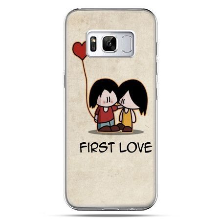 Etui na telefon Samsung Galaxy S8 - First Love