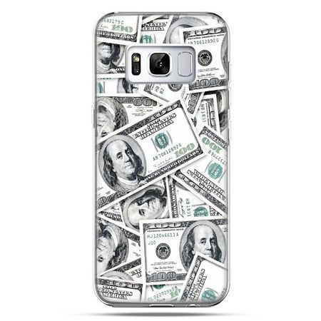 Etui na telefon Samsung Galaxy S8 - dolary banknoty