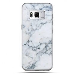 Etui na telefon Samsung Galaxy S8 Plus - biały marmur