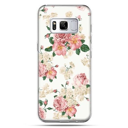 Etui na telefon Samsung Galaxy S8 Plus - polne kwiaty